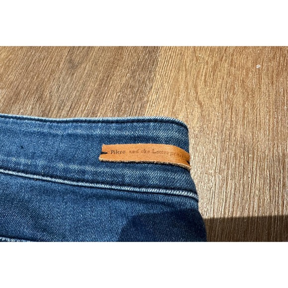 Pilcro & the Letterpress Anthropologie High Rise Bootcut - Size 26 - EUC - Picture 4 of 7